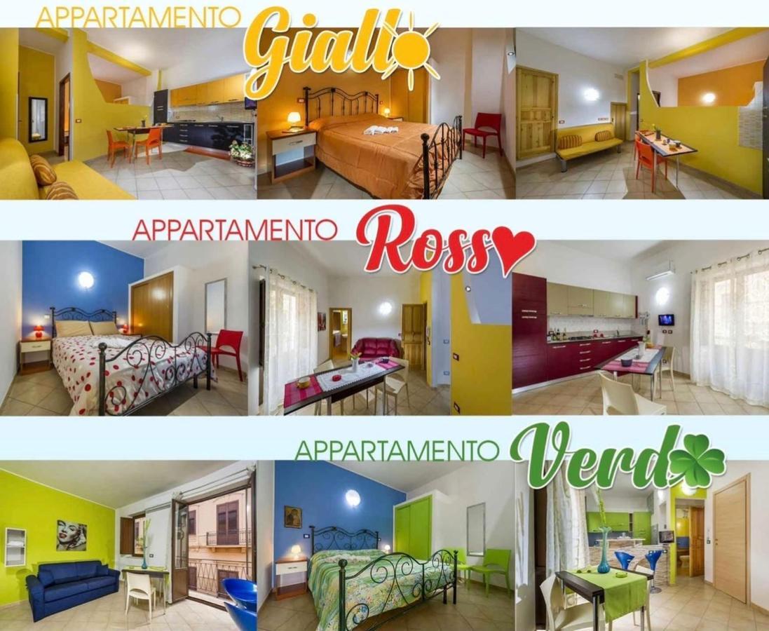 Principe Tancredi Appartement Castellammare del Golfo Buitenkant foto