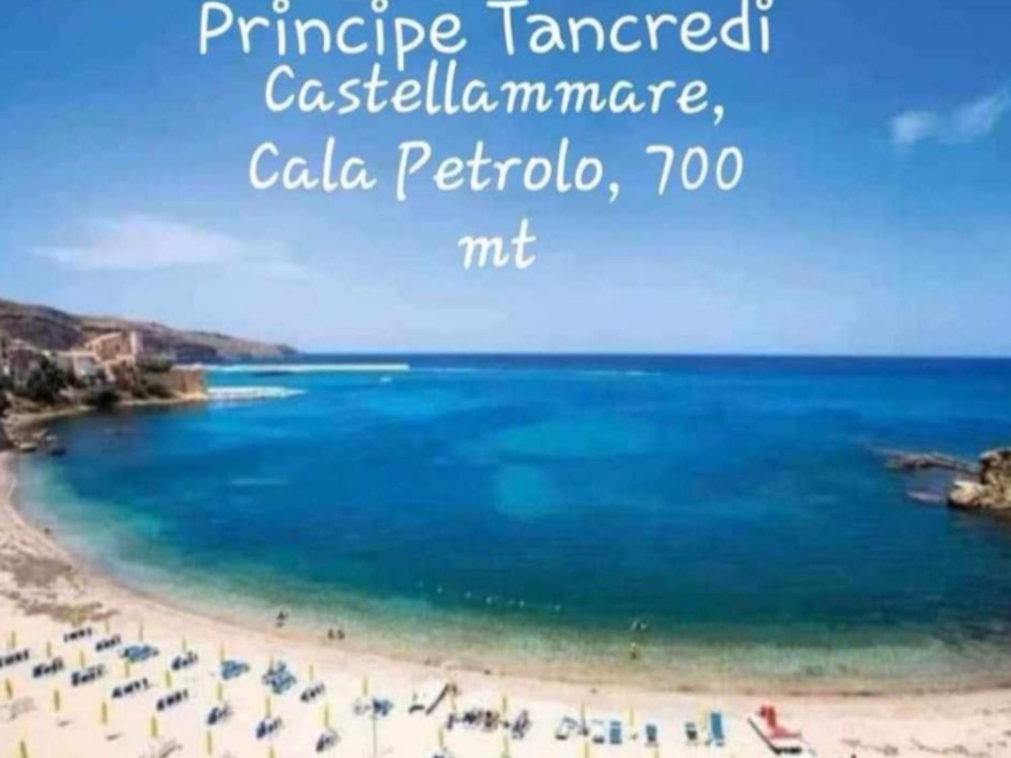 Principe Tancredi Appartement Castellammare del Golfo Buitenkant foto