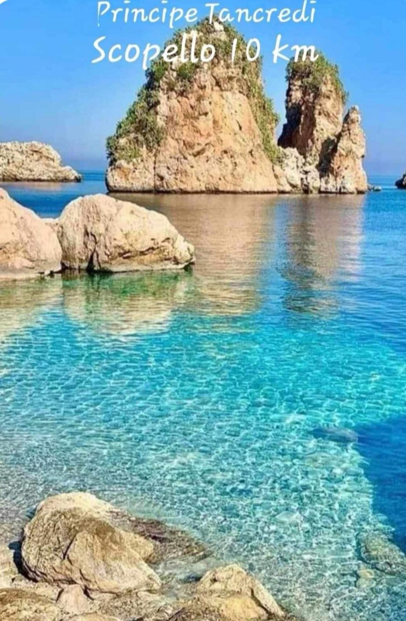 Principe Tancredi Appartement Castellammare del Golfo Buitenkant foto