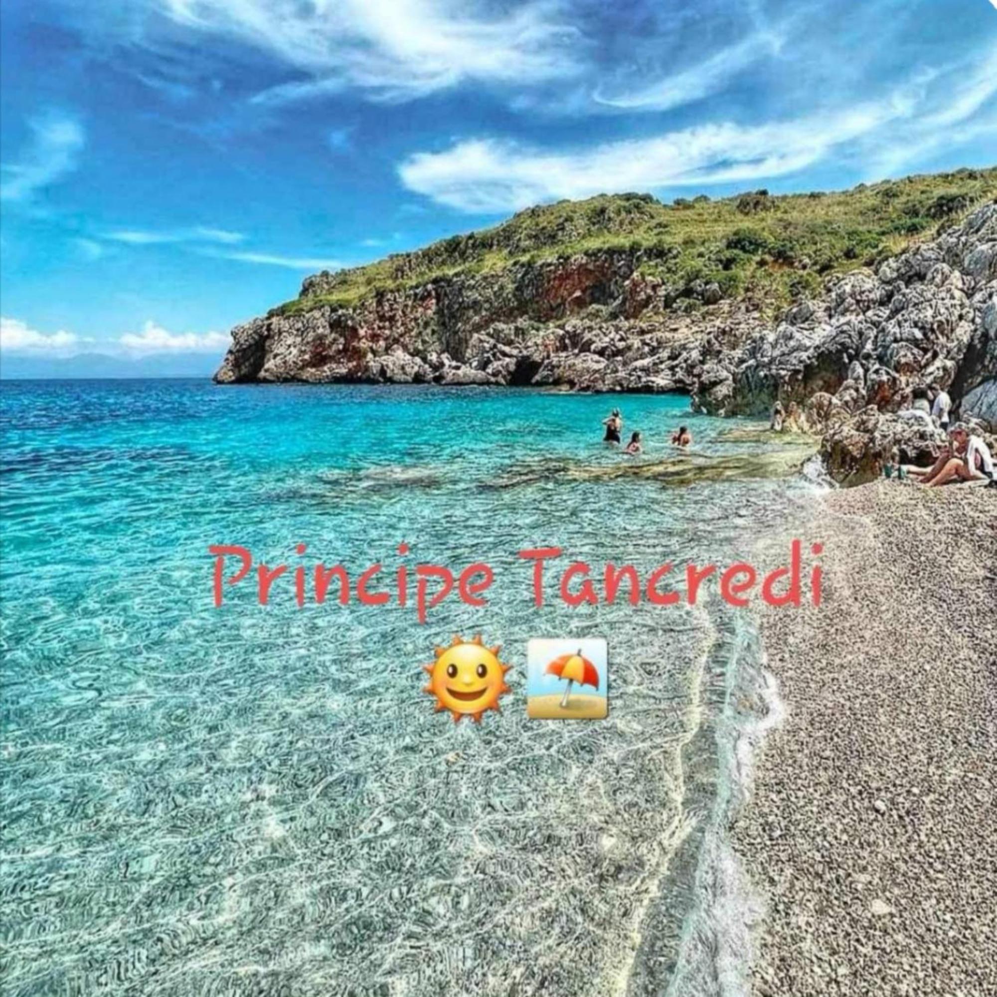 Principe Tancredi Appartement Castellammare del Golfo Buitenkant foto