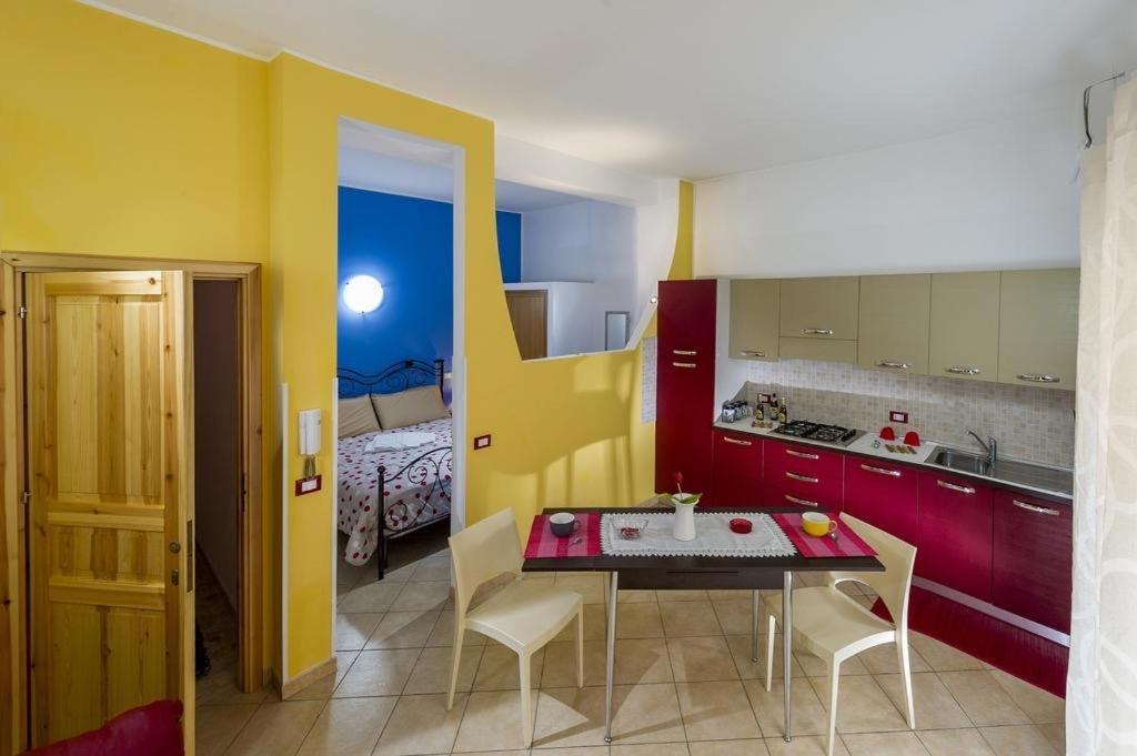Principe Tancredi Appartement Castellammare del Golfo Buitenkant foto