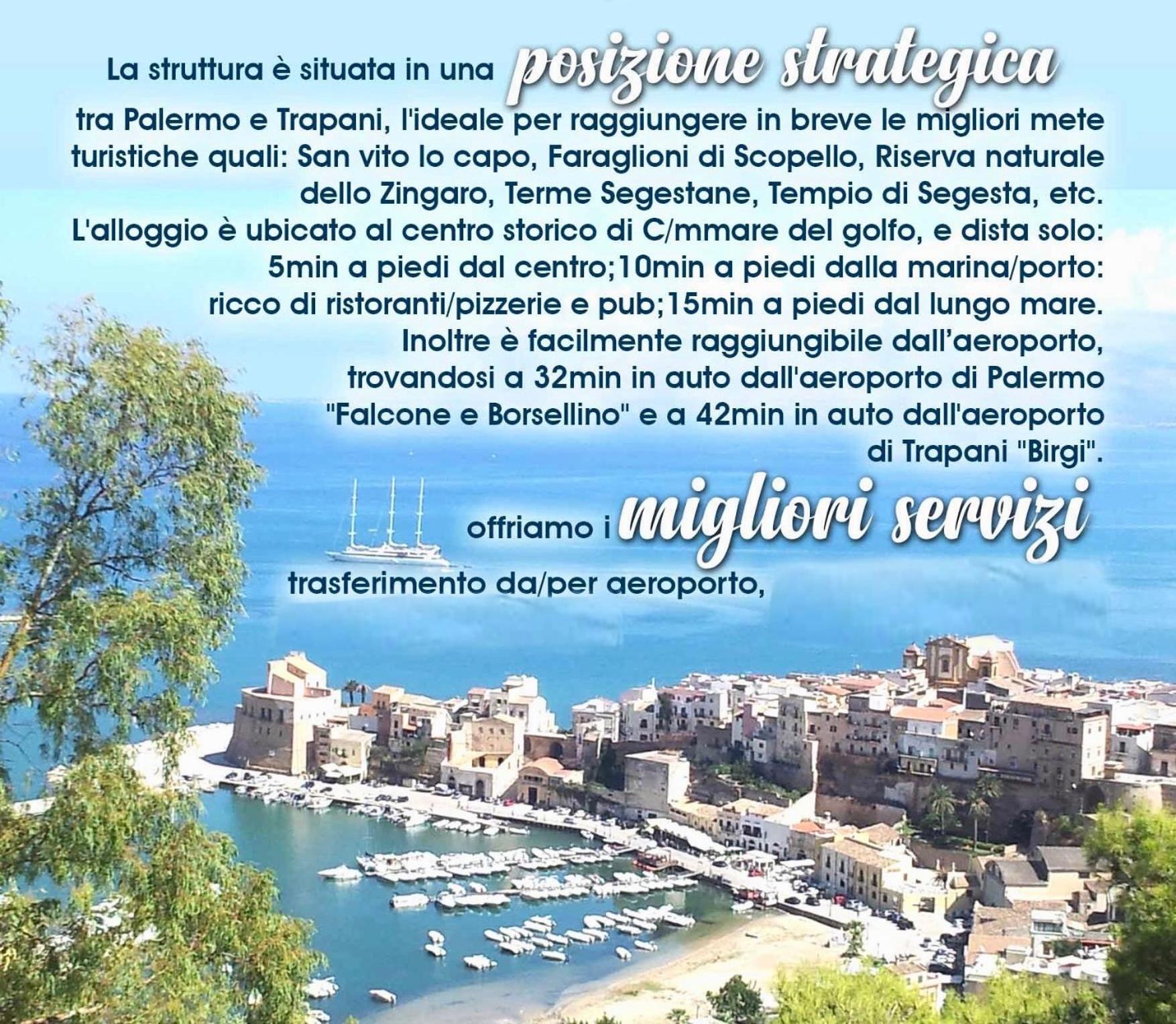 Principe Tancredi Appartement Castellammare del Golfo Buitenkant foto